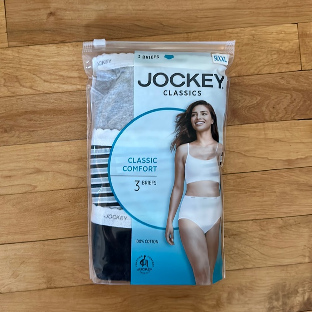 New Jockey briefs / panties